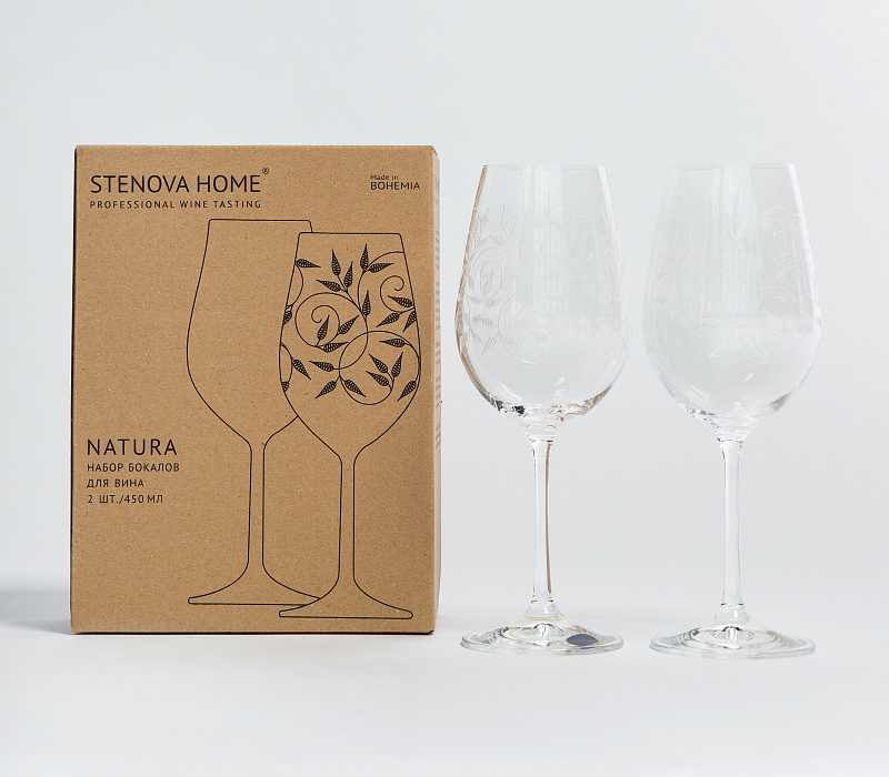 Набор бокалов STENOVA HOME арт 611042 фото 1