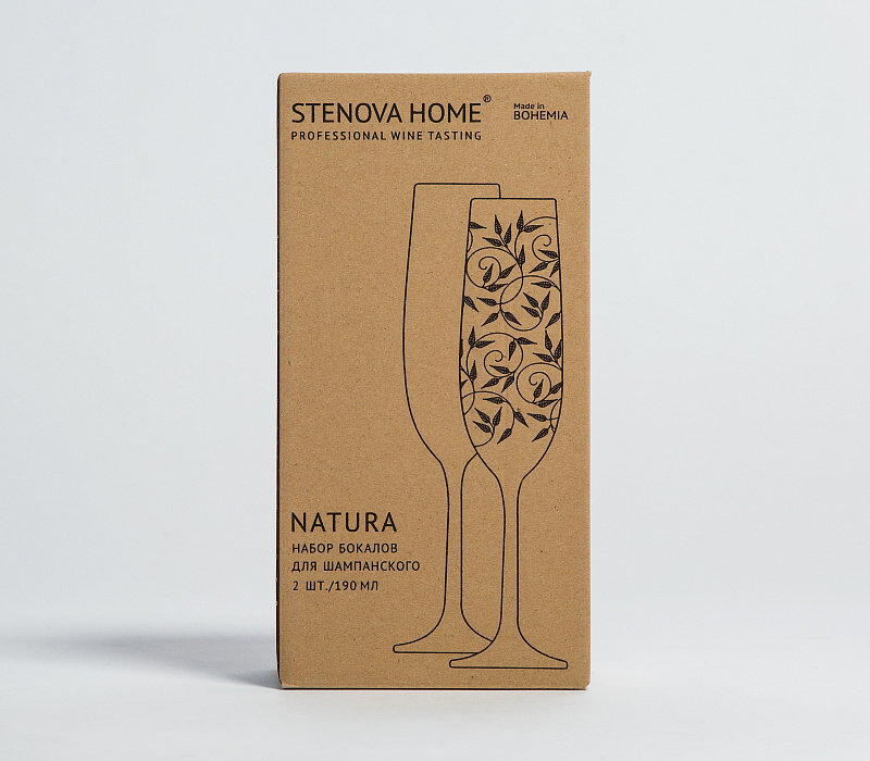 Набор бокалов STENOVA HOME арт 611043 фото 5