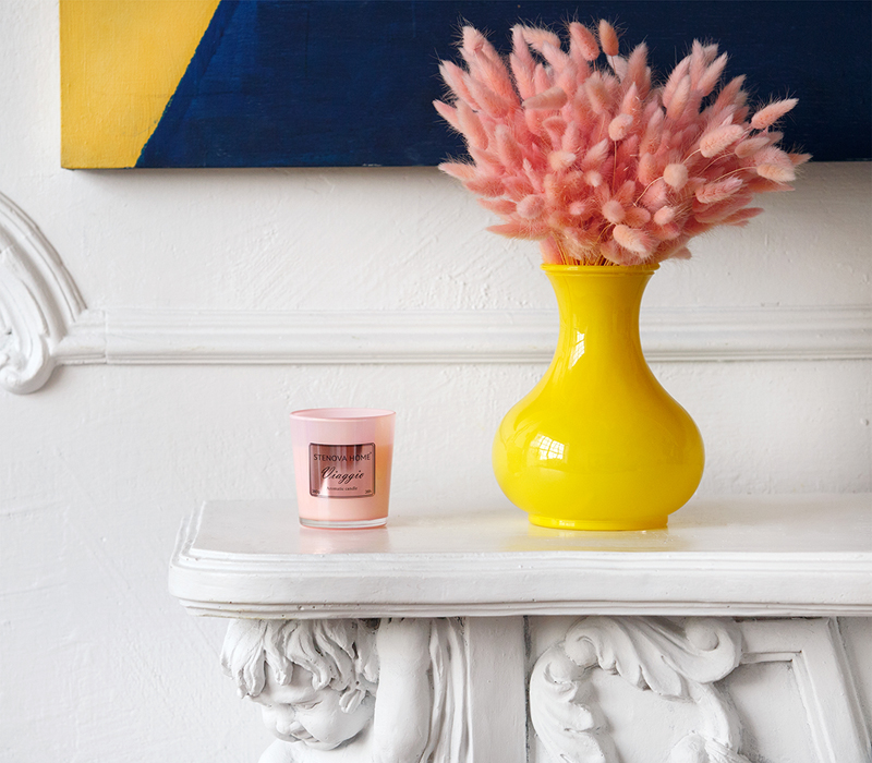 Ароматическая свеча STENOVA HOME арт 811062 фото 2