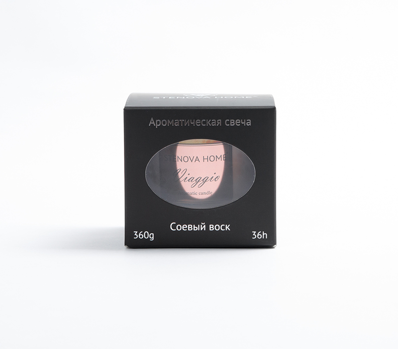 Ароматическая свеча STENOVA HOME арт 811062 фото 3