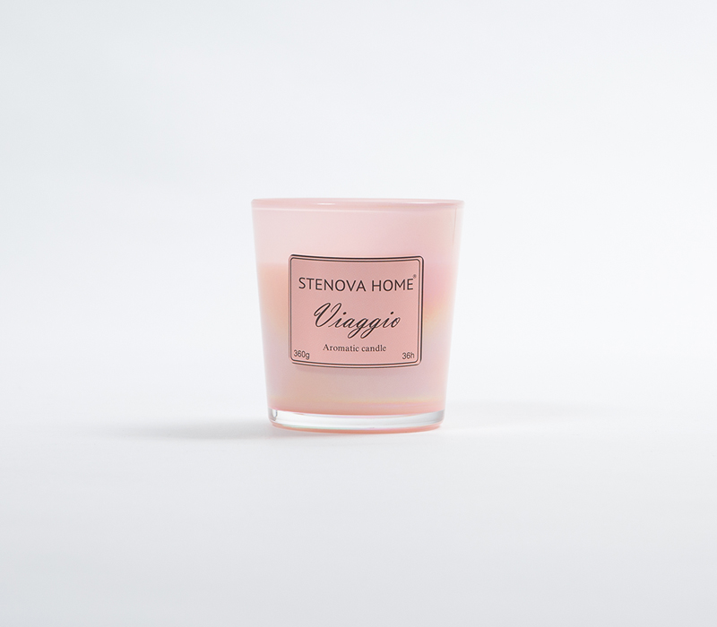 Ароматическая свеча STENOVA HOME арт 811062 фото 1