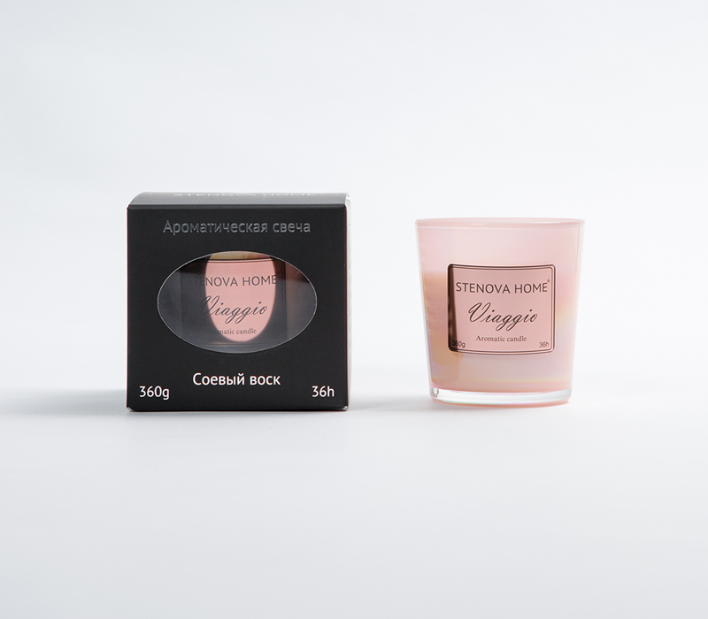 Ароматическая свеча STENOVA HOME арт 811062 фото 5