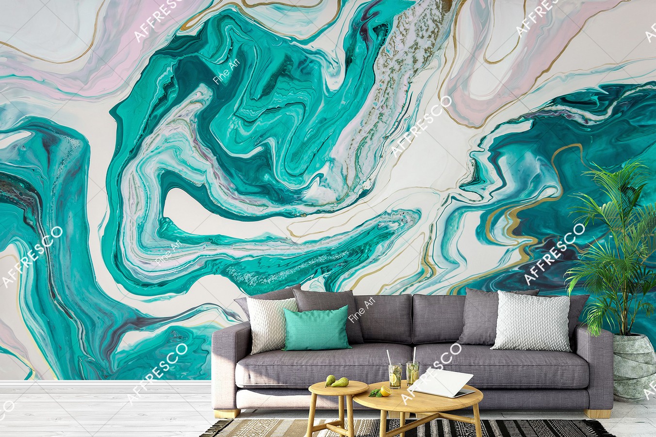 Фрески Affresco арт RE830-COL1 фото 2