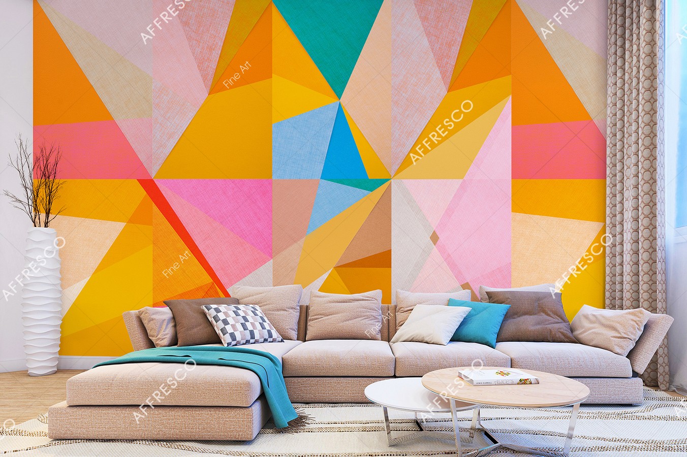 Фрески Affresco арт RE857-COL1 фото 2