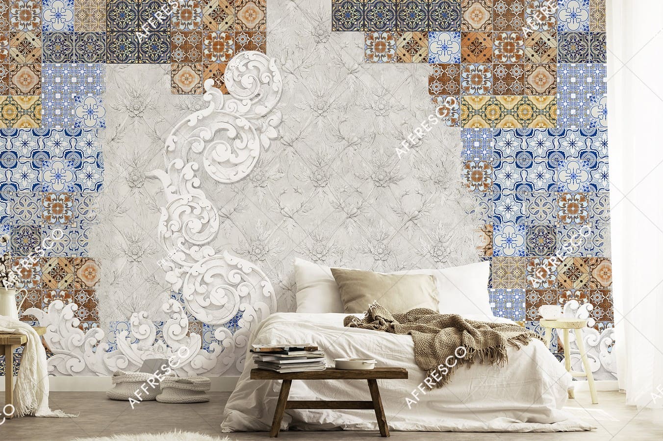 Фрески Affresco арт RE876-COL1 фото 2