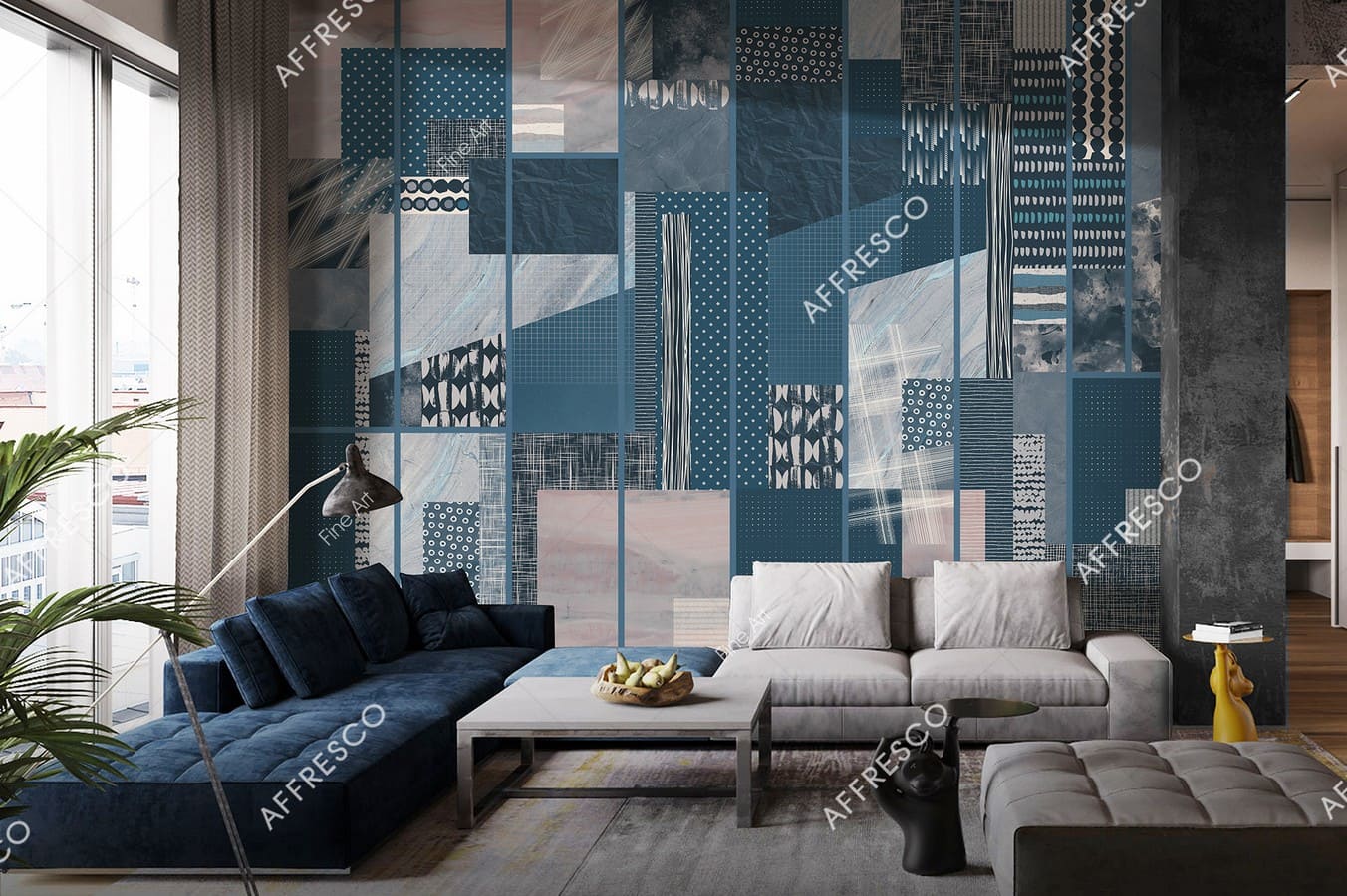 Фрески Affresco арт RE880-COL3 фото 2