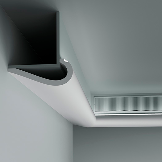 Потолочные карнизы Европласт арт 1.50.710 фото 3