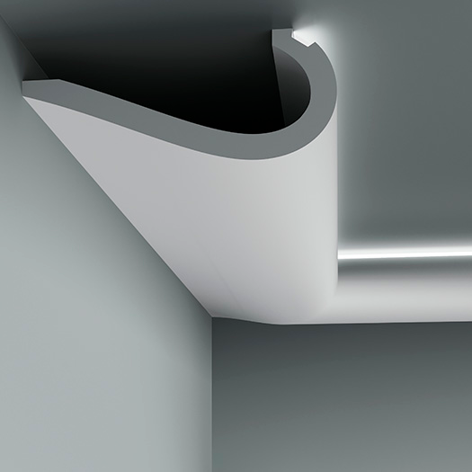 Потолочные карнизы Европласт арт 1.50.710 фото 2