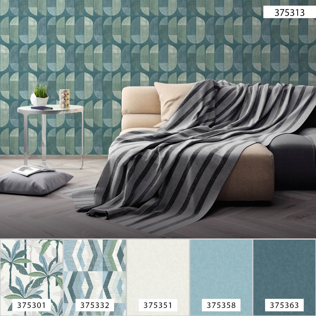 обои артекс нордик в интерьере