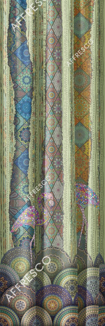 Ткани Affresco арт FA1162-COL5 фото 1