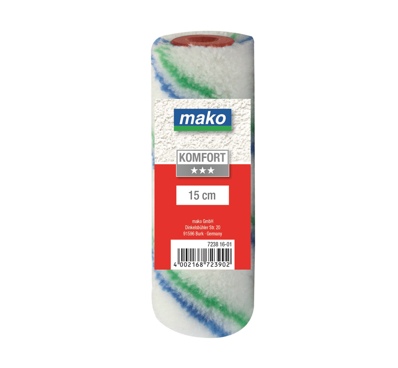 Валик без ручки Mako арт 723816-01 фото 1