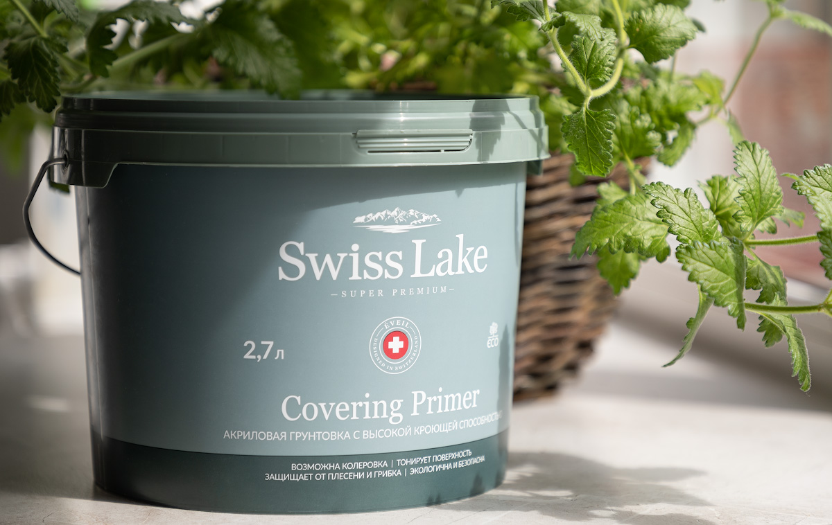 Грунтовка Swiss Lake арт Covering Primer 2.7 л фото 2