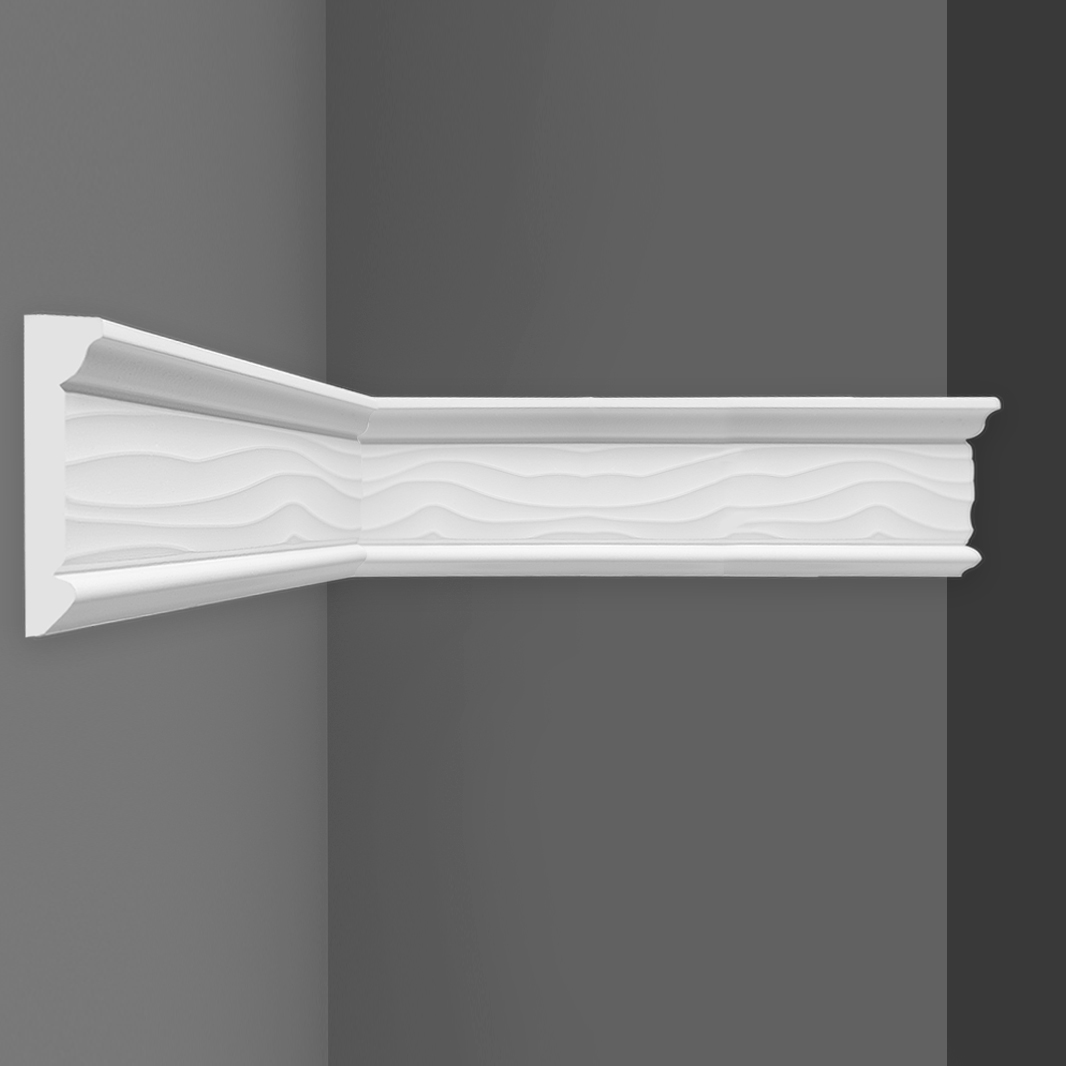 Потолочные карнизы Decomaster арт D219 ДМ фото 1