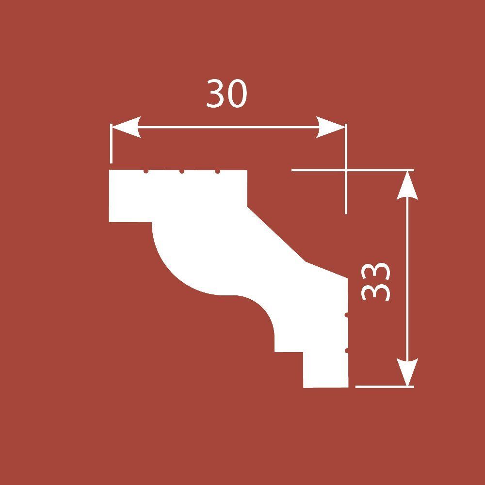 Потолочные карнизы Cosca Décor арт KX047 фото 2