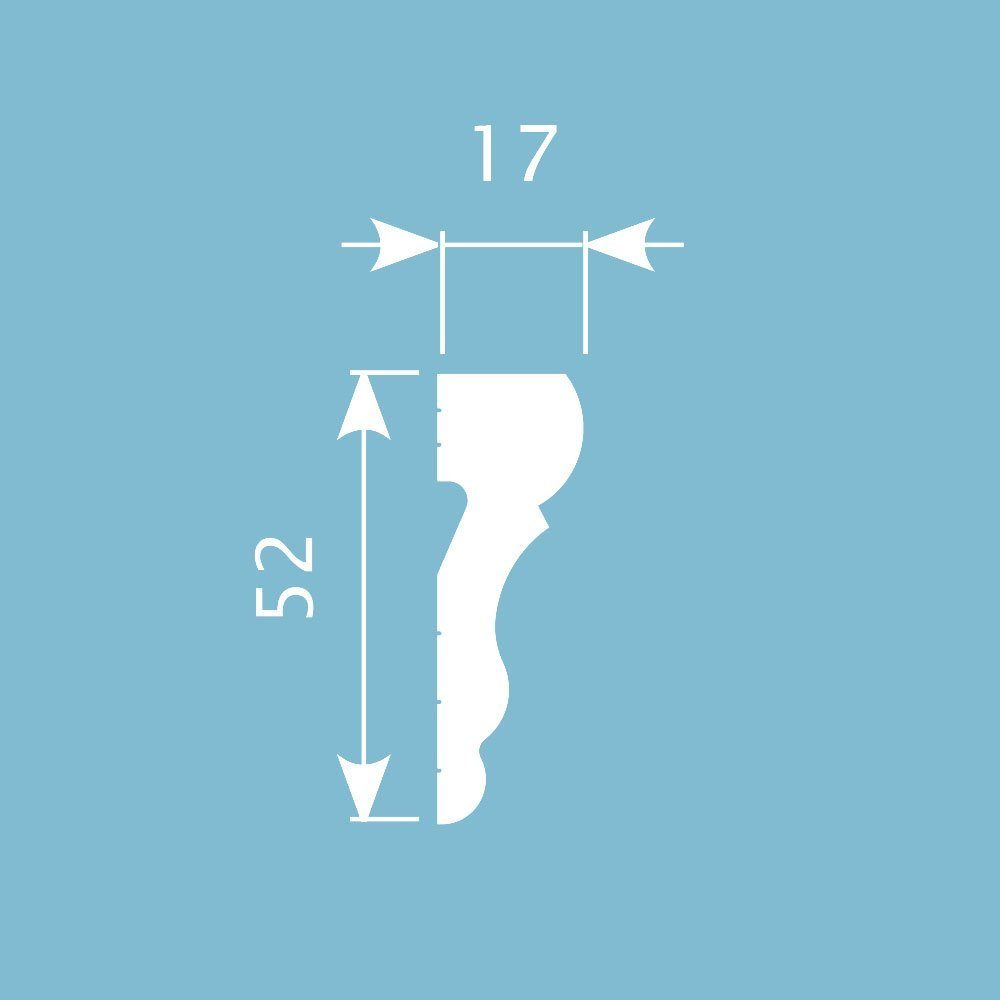 Молдинги Cosca Décor арт MX036 фото 2