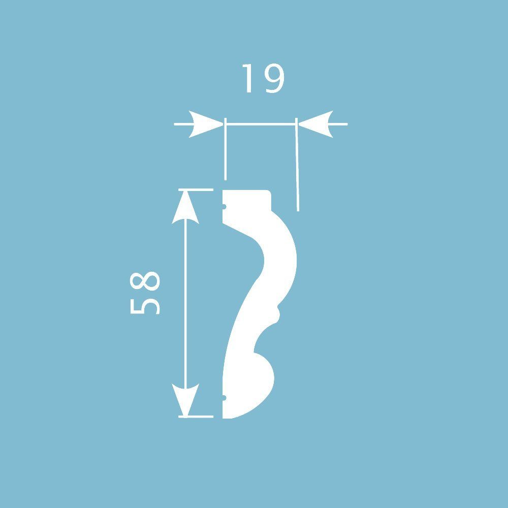 Молдинги Cosca Décor арт MX024 фото 2