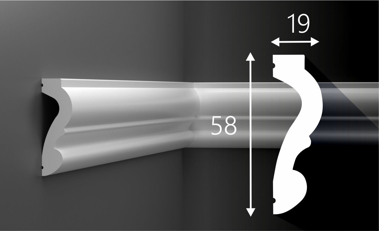Молдинги Cosca Décor арт MX024 фото 7