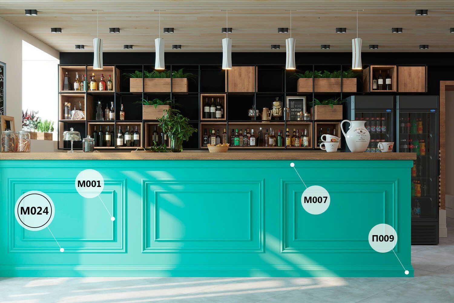 Молдинги Cosca Décor арт MX024 фото 8