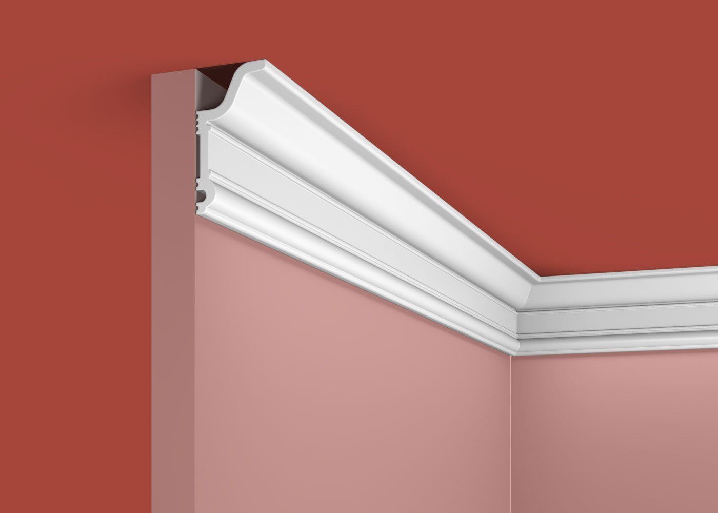 Потолочные карнизы Cosca Décor арт К046=KX046 фото 1