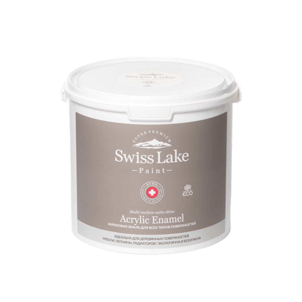 Эмаль Swiss Lake арт Acrylic Enamel С, 3л фото 1