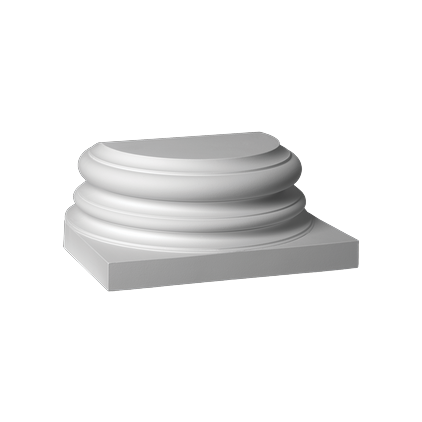 Фасадный лепной декор Европласт арт 4.47.202 фото 1