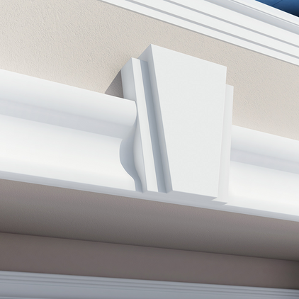 Фасадный лепной декор Европласт арт 4.85.005 фото 2