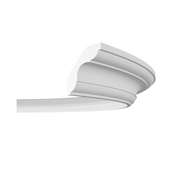 Потолочные карнизы Европласт арт 1.50.294 гибкий фото 1