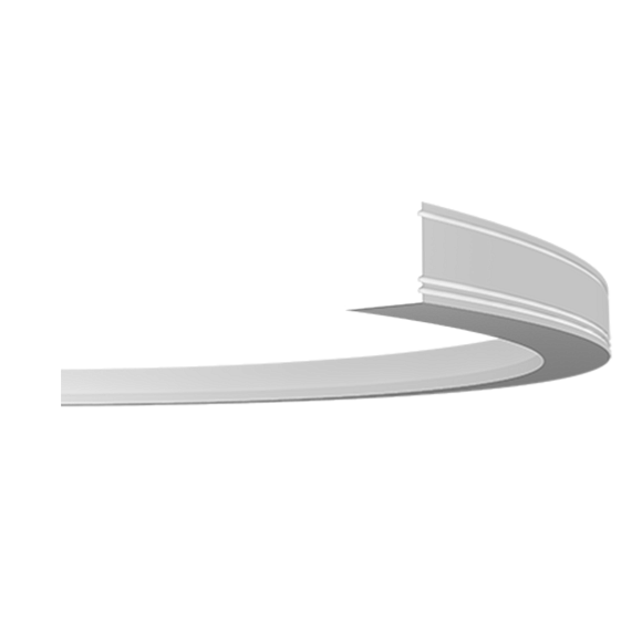 Потолочные карнизы Европласт арт 1.50.226 гибкий фото 1