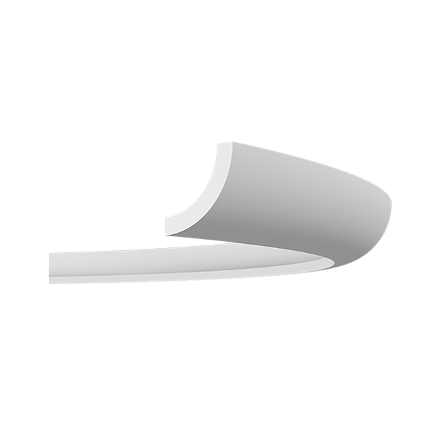 Потолочные карнизы Европласт арт 1.50.225 гибкий фото 1