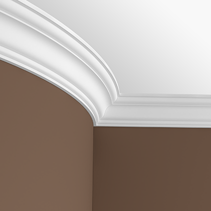 Потолочные карнизы Европласт арт 1.50.293 гибкий фото 2