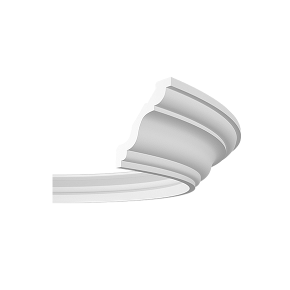 Потолочные карнизы Европласт арт 1.50.293 гибкий фото 1