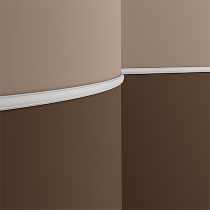 Молдинги Европласт арт 1.51.378 гибкий фото 2