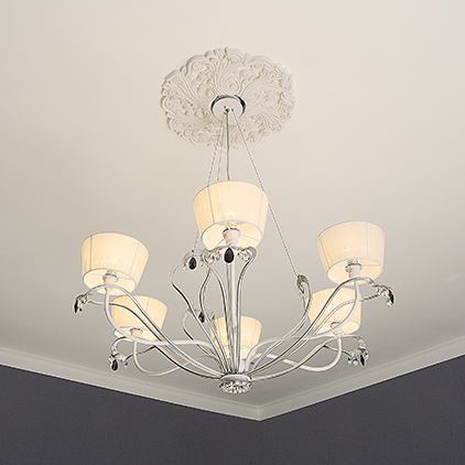 Розетки, кессоны, купола Европласт арт Т.1.56.003 фото 2