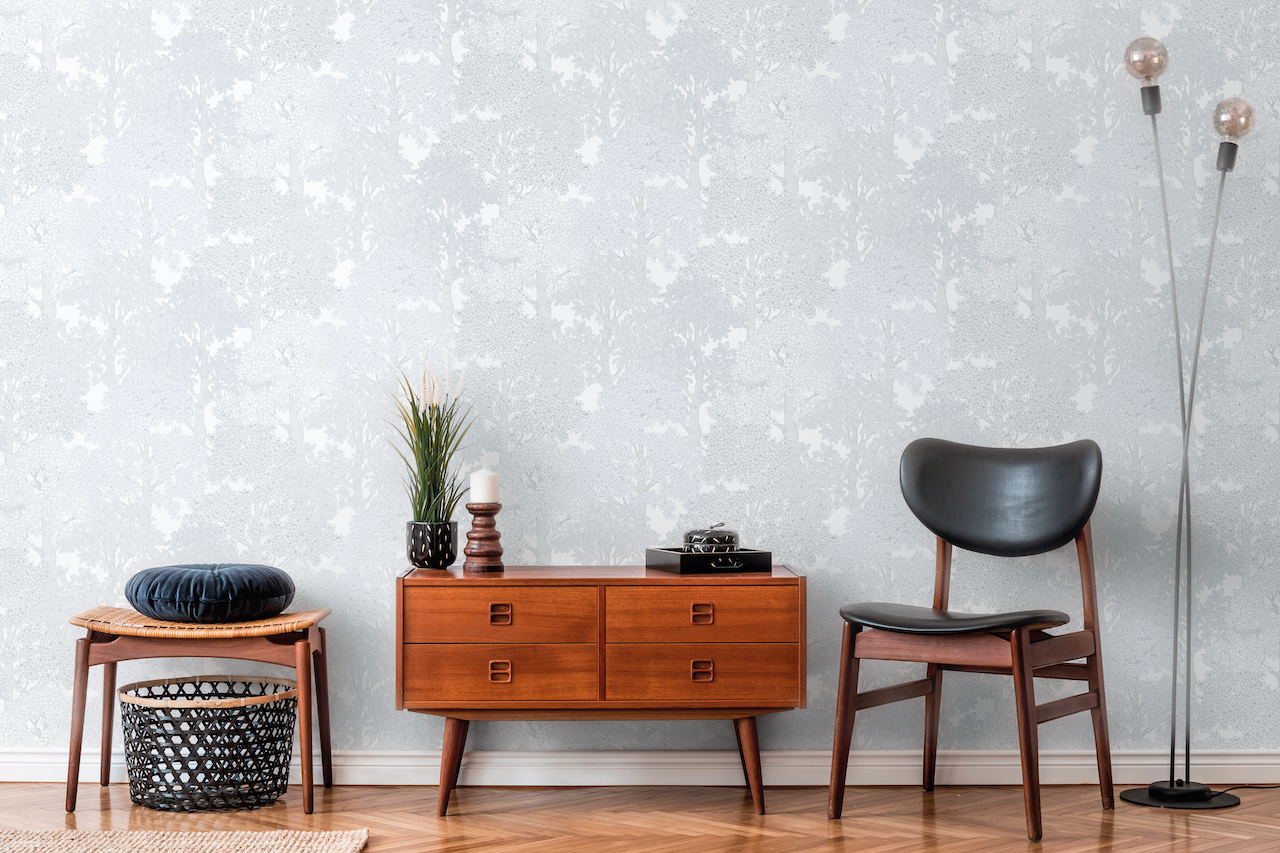 S. 953121. Architects paper floral impression в интерьере. Architects paper арт. Architects paper.